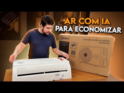 Ar Condicionado com INTELIGÊNCIA ARTIFICIAL! Testamos o Midea Xtreme Save AI Connect