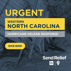 1.6K views · 619 reactions | URGENT: Your prayers and support are critical as we work to restore these communities who have been devastated by Hurricane Helene. | Send Relief | Facebook