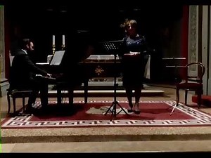 Maria Wiegenlied Max Reger M.Antonio Danza Soprano Luisa Paganini