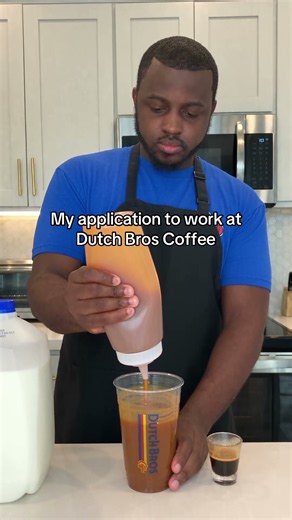 My application to work at Dutch Bros Coffee