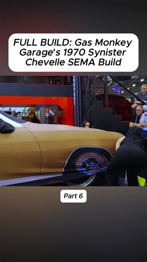 1970 Chevelle SEMA Build at Gas Monkey Garage