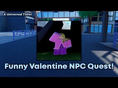 [AUT] FUNNY VALENTINE NPC QUEST!