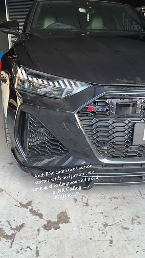 Audi RS6 #rs6 #audi #coding #programming #odis | NR Coding - NorthWest England | Facebook