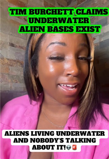 TIM BURCHETT CLAIMS UNDERWATER ALIEN BASES EXIST #ufo #aliens #timburchett #paranormal #scary