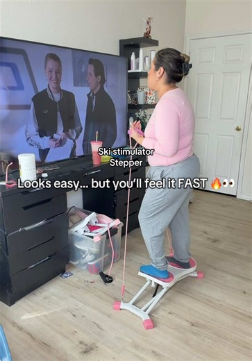 HopHorse Stridon Balance Ski Simulator Workout