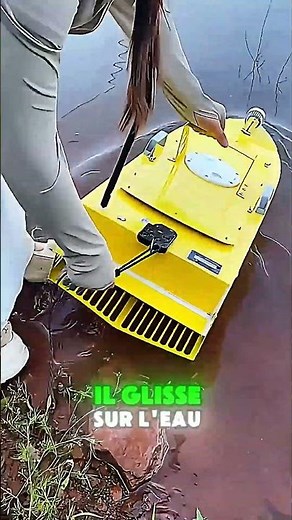 Remote Control Boat: The New Fishing Revolution 🚤🎣 #fishing #innovation #technology