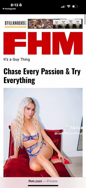 Insightful Interview with British Model Carla Howe