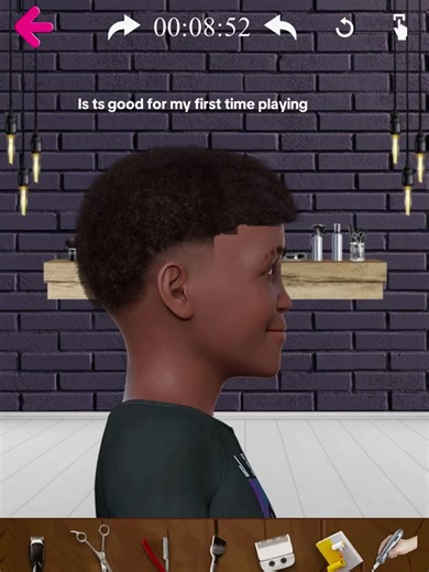 Done a burst fade 🔥#haircut #drip