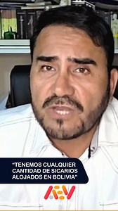 💥 ¡Sicarios en Bolivia?! 🚨 Escucha lo que Omar Durán, experto en Fuerzas Armadas y seguridad del Estado, reveló sobre la creciente presencia de sicarios en el país #RedBolivisión #AquíEnVivo #Noticias #Bolivisión #noticias #viral #Bolivia | Aquí En Vivo