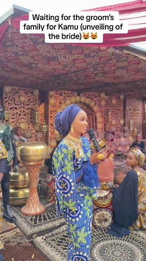 Traditional Hausa Fulani Wedding Kamu Dressing Styles 2024