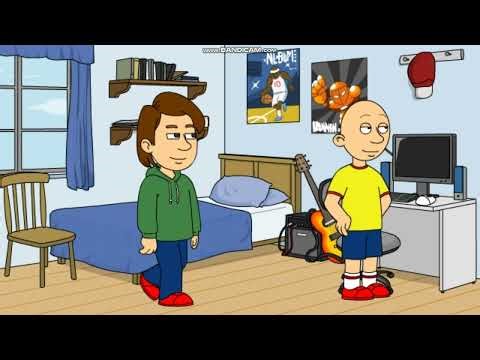 Caillou Makes A Fake VHS Opening/Grounded