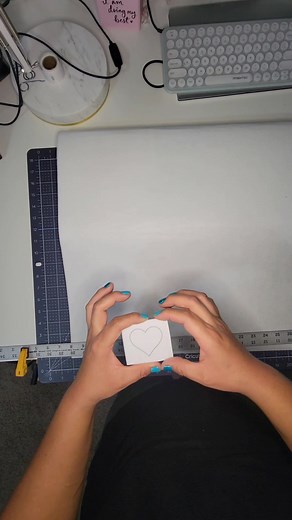 Pellon Peltex 71F is my favorite interfacing to bead on. It holds its shape and is so easy to bead on! I like setting up my Pellon templates in bulk, but you don't have to have a fancy set up to do something similar. Grab some scissors, parchment paper, a heat device, and you're all set! Save this video for future projects or share with a friend 🤗 @followers | Morning Bird Jewelry