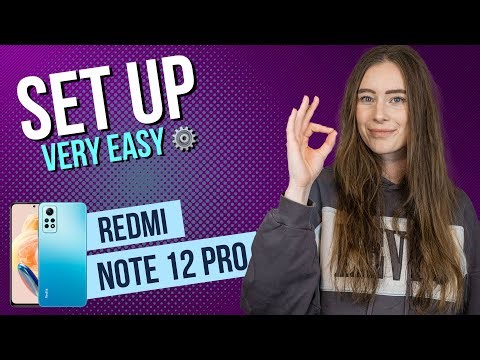 Xiaomi Redmi Note 12 Pro – Setup and Configuration • 📱• ⚙️ • ☑️ • Tutorial