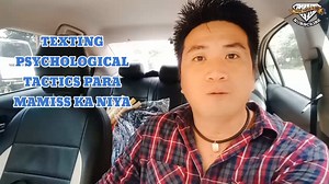 Texting tactics para ma miss ka niya My FB Page: Payong kaibigan ni kiko Payo ni kikko | Payong kaibigan ni kiko