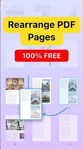 How to Rearrange PDF Pages on Your Phone?