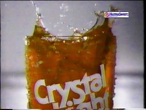 Crystal Light - Because I Believe in Me - Commercial (1989)