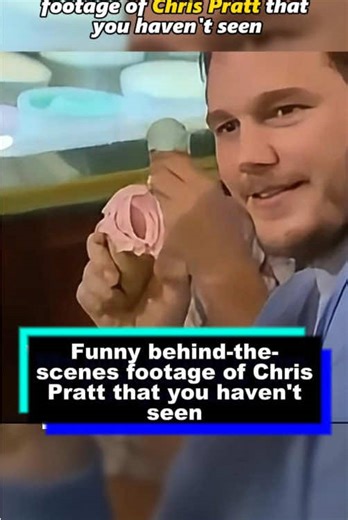 Hilarious Behind-the-Scenes Footage of Chris Pratt