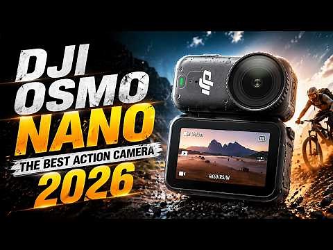 DJI Osmo Nano Review – Best Mini Action Camera 2026