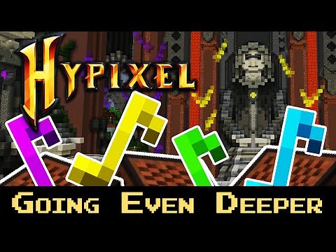 【Note Block】 Hypixel Skyblock OST | Going Even Deeper (Crystal Hollows)