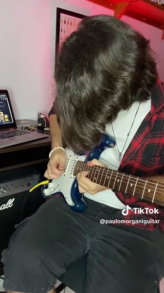 Pearl Jam Alive Guitar Solo Cover