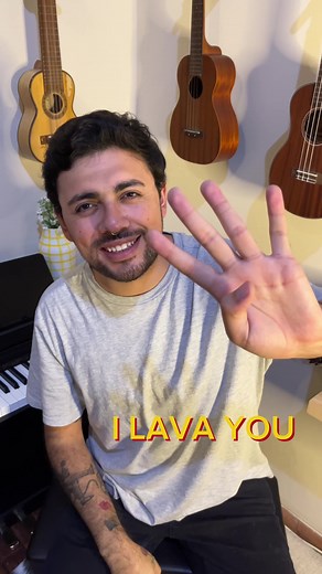 I LAVA YOU ukelele tutorial!! #ukelele #ilavayou #lava #tutorial #tutoriales #uketutorials #cover #musica #uke #disney #fyp