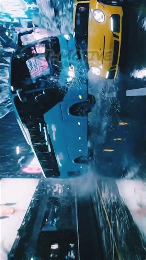 Neon Overpass Duel 🌆 Porsche vs Armored Bus in Futuristic City Clash #CyberRace #CarCrash