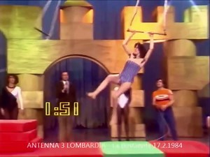 La Bustarella 17/2/1984 Antenna 3 Lombardia