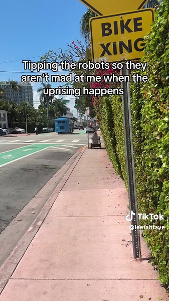 Tipping Autonomous Delivery Robots: What You Need to Know