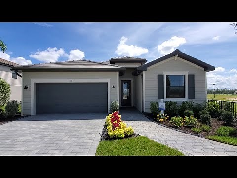 The Trevi Executive Home built by Lennar