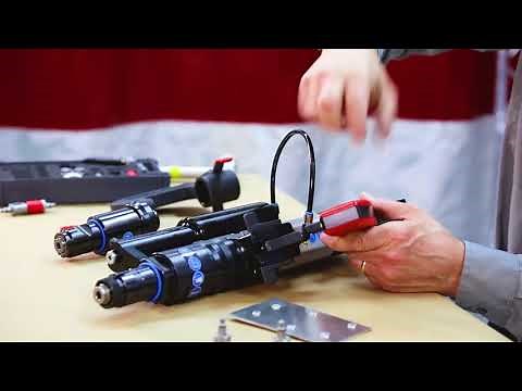 RAE (Reliable Automotive Equipment) Training Video - Wielander & Schill X-Press 800