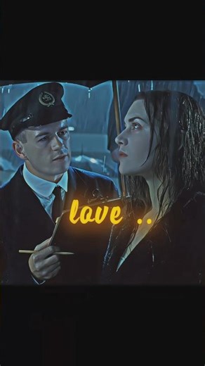 BEST MOVIE ALL TIME Titanic 💓Lost in the Deep Blue🌹#Titanic#jackandrose#movieclips #aftereffects