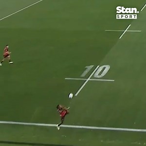 The Sevu SAVE! 😎🔥 🖥️ ↳ Crusaders v Chiefs | LIVE on Stan Sport. | Stan Sport Rugby