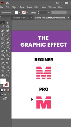 Text round effect easiest way Illustrator #thegraphiceffect