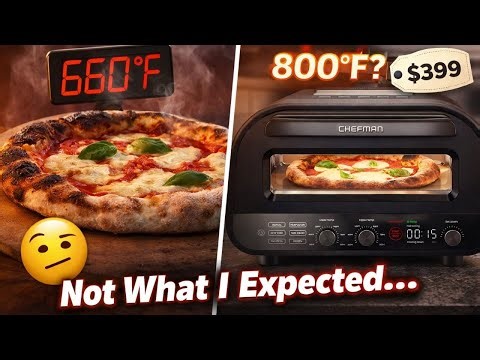 Chefman Indoor Pizza Oven Review | Is This the Best Home Pizza Oven Under $400?