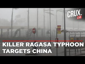 Typhoon Ragasa LIVE | Super Storm Kills Dozens In Taiwan, Lashes South China And Hong Kong | Weather