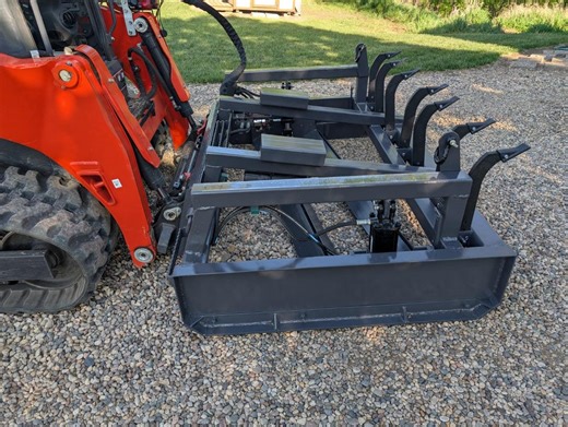 Plans for Land Plane Grader for Skid Steer or Tractor 3 Point CAD Files and Instructions. Digital Design Files - Etsy
