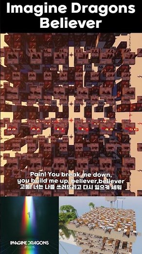 Imagine Dragons - Believer | Minecraft Noteblock Cover