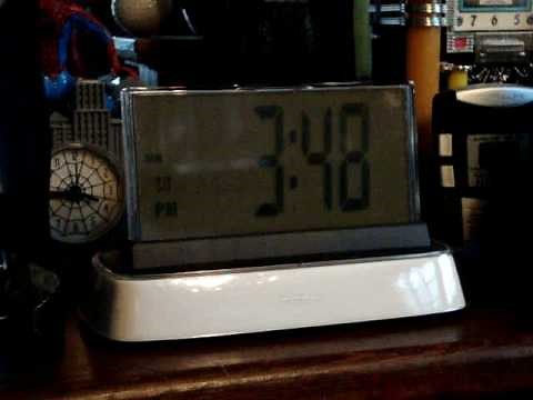 Talking Clock MOSHI 3