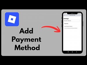 How to Add Payment Method on Roblox | 2025 Updated Guide