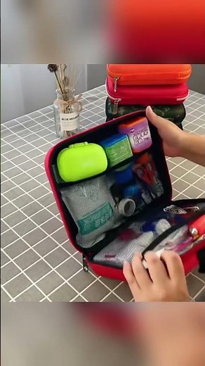 First Aid Kits Every Home Must Have #hometour #travel #first aid kit #camping