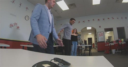 Members of "Mean Girls" cast help CBS Colorado reporter learn a dance move