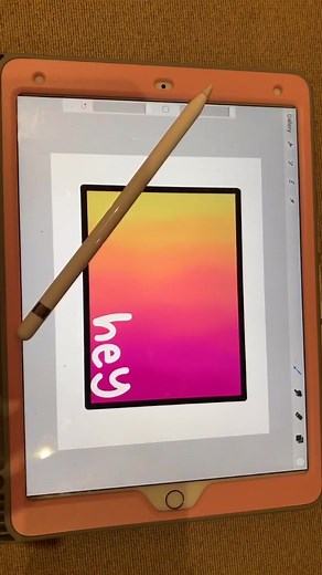 Procreate Letters on TikTok
