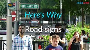 Singapore is a clean and green city - even our road signs are green! But what is the purpose of green road signs? | AsiaOne