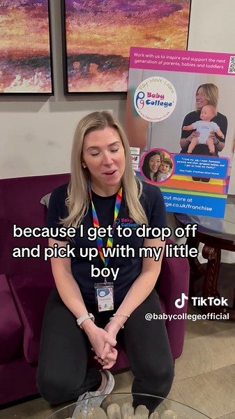 What did you do before Baby College? Listen to George’s story and why Baby College has given her the flexible and fun job she wanted. #babycollegefamily #primaryschoolteacher