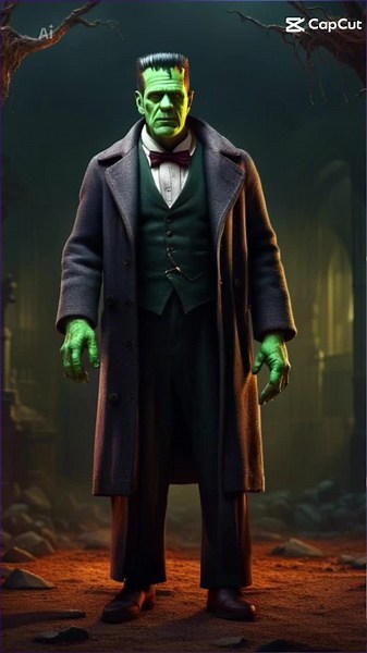 New in Fortnite: Frankenstein's Monster skin! ⚡🎮 #Fortnite #Gaming #ki #KI