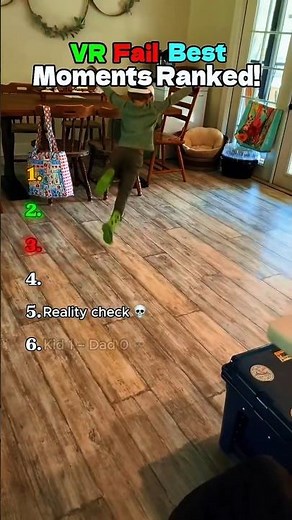 Top 6 Funniest VR Fails You Won't Believe!