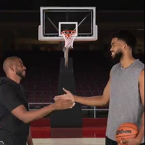 93 reactions · 20 shares | Saving on car insurance calls for a celebratory handshake. Allow Chris Paul & Karl-Anthony Towns to demonstrate. | State Farm | Facebook