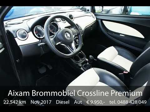 Aixam Crossline Premium 2017 22542Km 1e eigenaar 1 jaar garantie