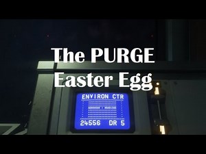 Alien Isolation Special - The PURGE Easter Egg