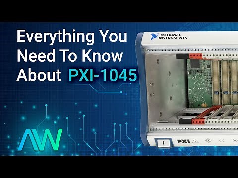 National Instruments PXI-1045 PXI Chassis